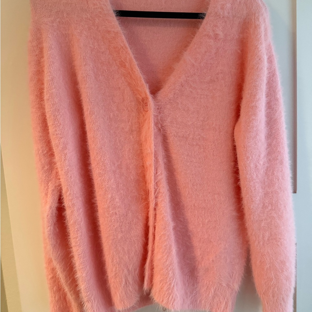 Cozy Pink Women's Sweater